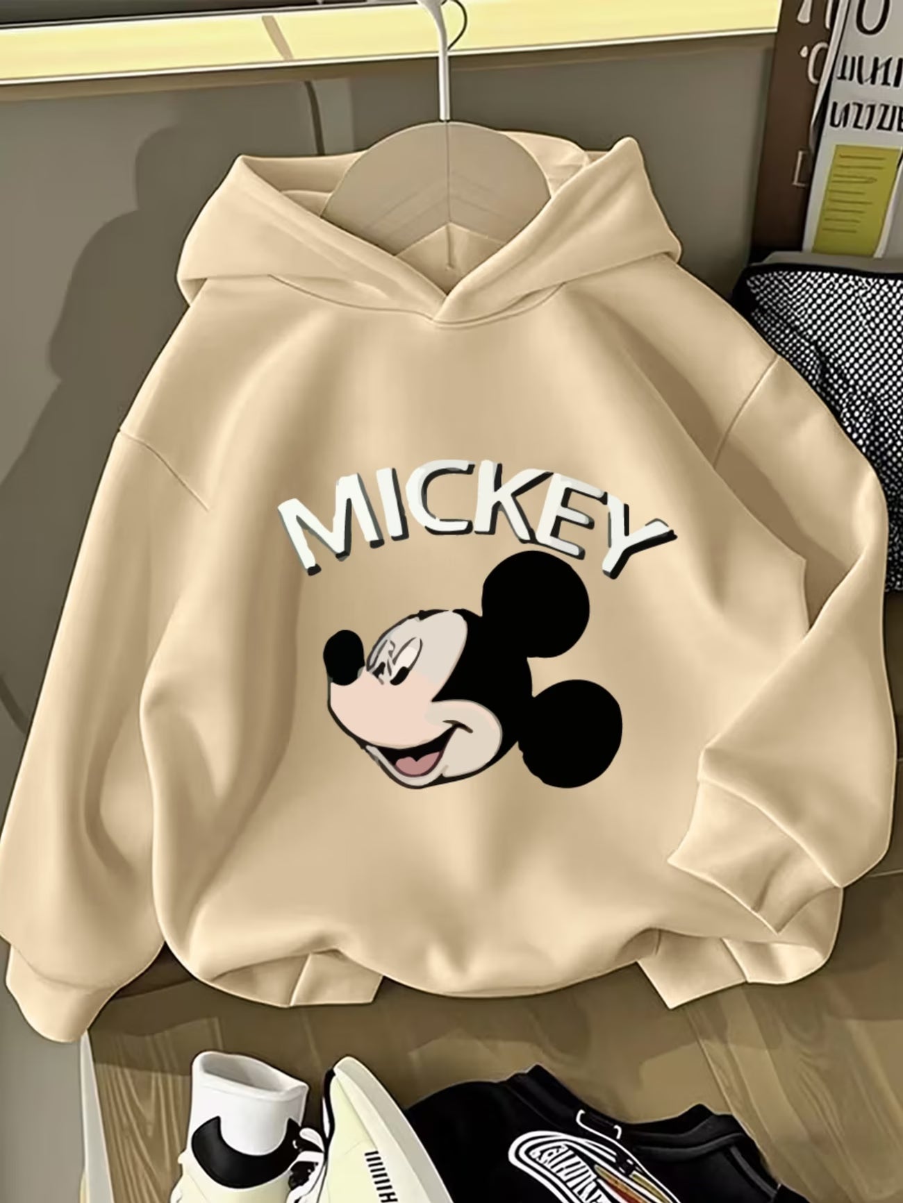 Mickey Inspired Hoodie