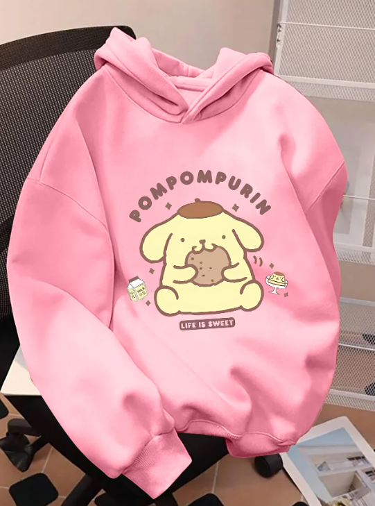 Pink Ohana Hoodie