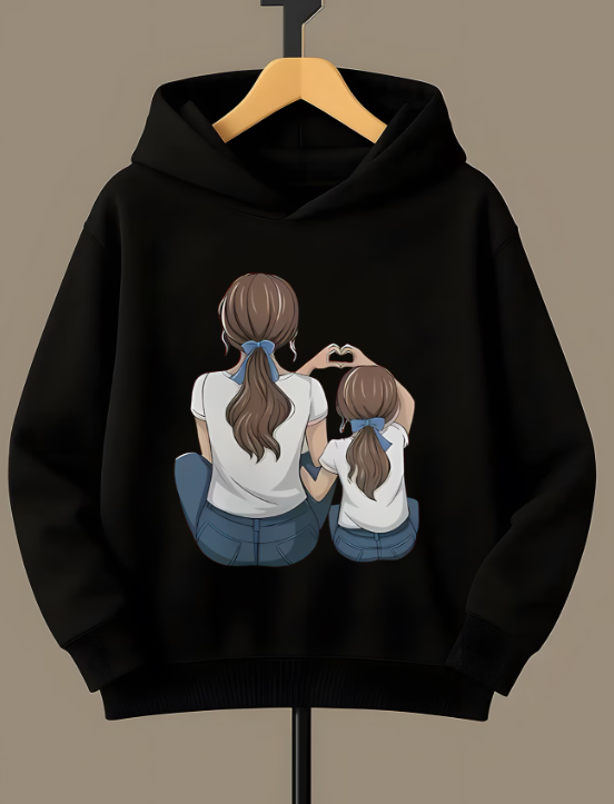 Mother & Daughter Hoodie