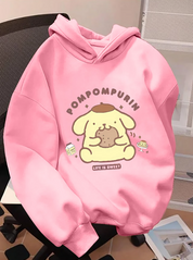 Pom pom purim hoodie