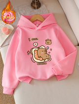 Capybara Cute Hoodie