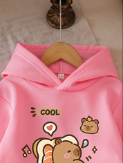 Capybara Cute Hoodie
