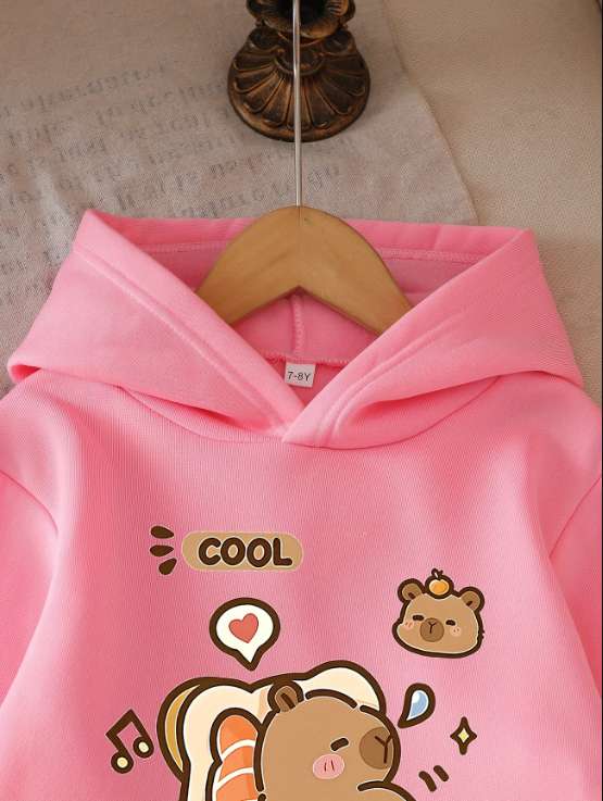 Capybara Cute Hoodie